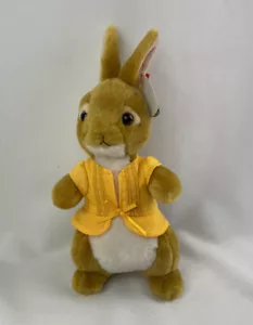 Mopsy from Peter Rabbit Ty Beanie Baby Collection Bunny Rabbit Plush 9” - Picture 1 of 5