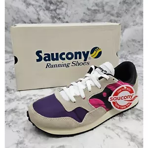 Zapatos para correr Saucony DXN Trainer vintage bronceados/púrpura talla 9,5 - Imagen 1 de 11