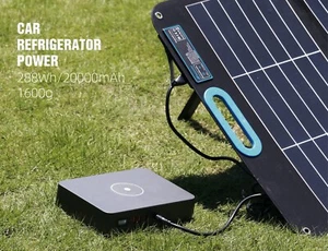 Portable Power Station 288Wh power bank Safe Non Explosive for mobile car reboot - Picture 1 of 8