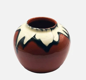 Kunsttöpferei Kandern, Vase mit Verlaufsglasur, um 1920. Umkreis Max Laeuger - Imagen 1 de 4