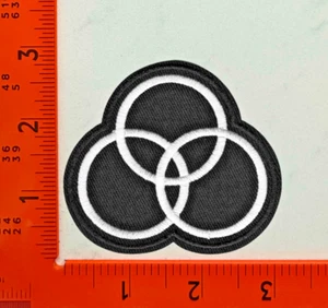 John Bonham Led Zeppelin Patch – Embroidered Iron-On Sew-On Rock Band Symbol Bad - Picture 1 of 1