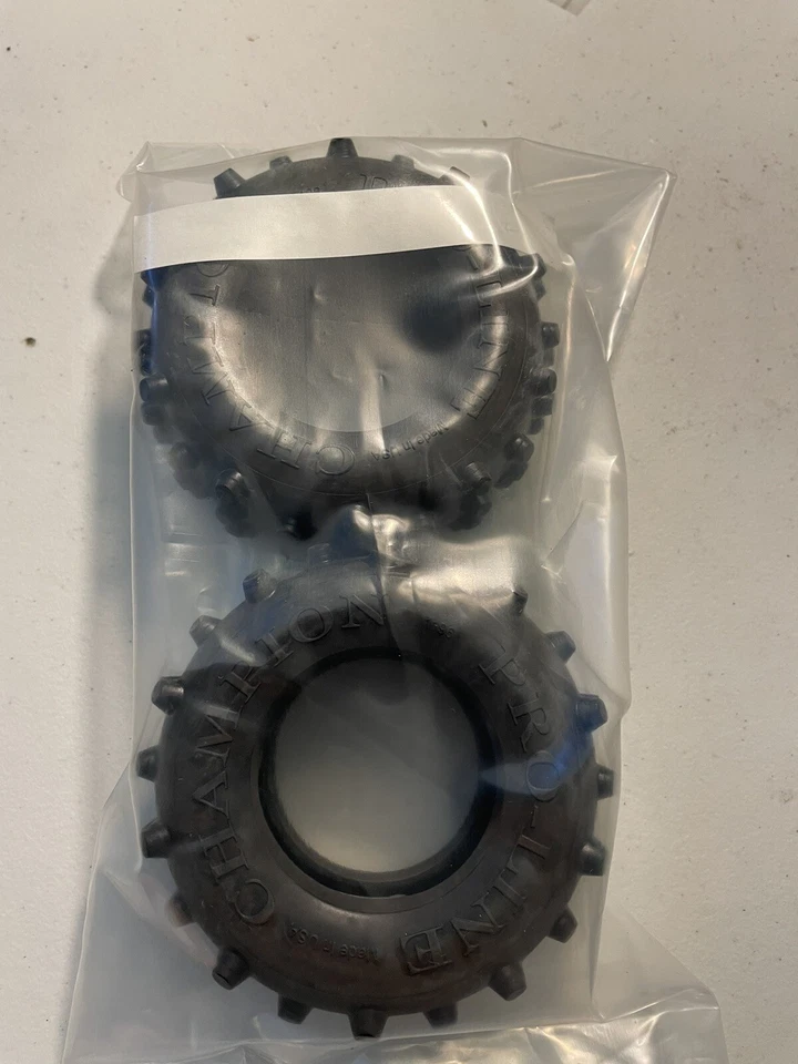 Pro-Line Champion Tires From RC10 Kit 6001 Associated Super Rare Brand New - Image 1 of 4
