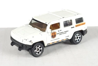 Matchbox loose Hummer H3 National Parks Forest Ranger 666 - Image 1 of 2