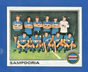 FIGURINA CALCIATORI PANINI 1979/80 N.456 SAMPDORIA SQUADRA REC/REMOVED - Picture 1 of 1