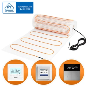Eléctrico Calefacción por Suelo Radiante de Azulejos 230V Alfombra Calor Baño - Imagen 1 de 51