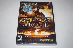 Shadow of Rome Playstation 2 PS2 Videojuego Nuevo Envoltura Retráctil Pliegue en Y Precintado - Imagen 1 de 3