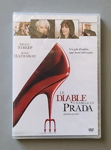 DVD LE DIABLE S'HABILLE EN PRADA - Meryl STREEP / Anne HATHAWAY - FRANKEL - NEUF - Picture 1 of 2