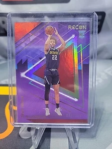 2020-21 Panini Recon Basketball Zeke Nnaji rot Holo Rookie/199 - Bild 1 von 3