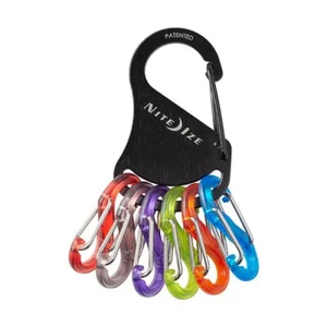 "Nite Ize KRK2-01-R6 1""-1/4" Clip Cuerpo Mosquetón Organizador S-Biner Llavero" - Imagen 1 de 1