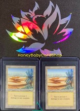 MTG Arabian Nights 1993 Oasis (NM, LP) x 2 Cards ARN Uncommon Old School 93/94