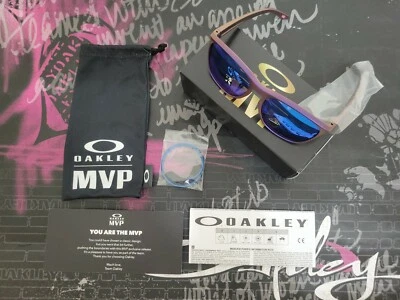 Oakley Manorburn MVP Exclusivo Azul Mate Rojo Cambio Prizm Zafiro Iridio RARO  Foto 1 de 4