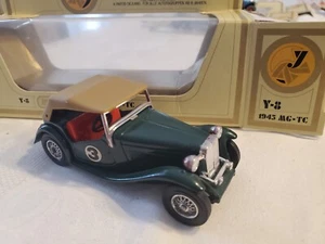 Matchbox, Models of Yesteryear, Y8 MGTC roter Sitz - Bild 1 von 4