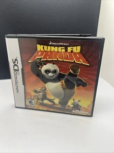 Kung Fu Panda CIB Tested (Nintendo DS, 2008) Free Shipping - Picture 1 of 3