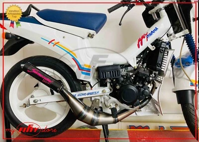Scarico espansione marmitta SIMONINI CALIBRATA G30 Malaguti FIFTY TOP 1989 SC01 - Immagine 1 di 4