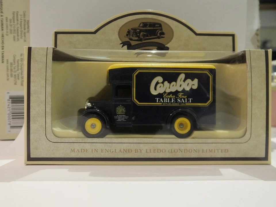 LLEDO LP16 108 1934 DENNIS PARCELS VAN - CEREBOS TABLE SALT #39 - Image 1 of 1