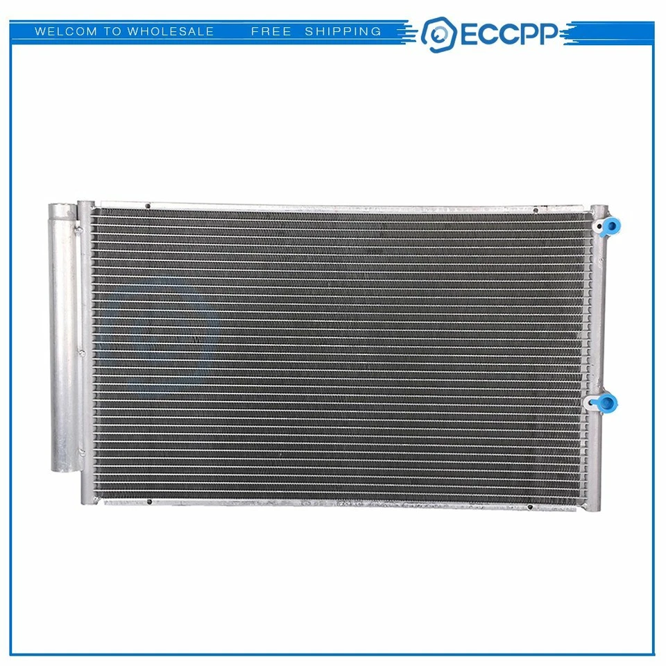 Fits AC3093 Replacement A/C Aluminum Condenser New for 04-09 Toyota Prius L4 1.5 - Image 1 of 1
