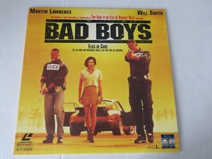 BAD BOYS - WILL SMITH - PAL - FRANCAIS - LASER DISC - Photo 1/2