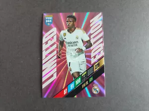 VINICIUS VINI JR. CARD LIMITED EDITION JUGON ADRENALYN XL FIFA 365 2023 2024 24 - Imagen 1 de 1