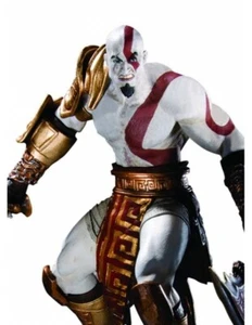 DC DIRECT KRATOS GOD OF WAR ACTION FIGURE PS 4 VIDEOGAMES NEW - Foto 1 di 3