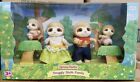 Sylvanian Families Calico Critters Epoch Doll Sloth Family Set Brand New Sealed