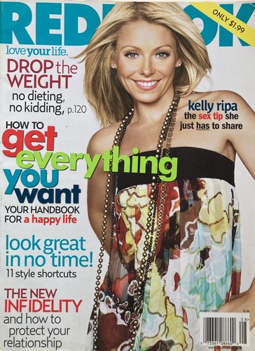 KELLY RIPA August 2007 REDBOOK Magazine | eBay