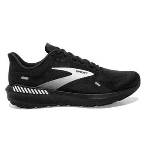 Brooks Launch GTS 9 Running Shoes Black/White US Men 8.5 Wide EE - Picture 1 of 6