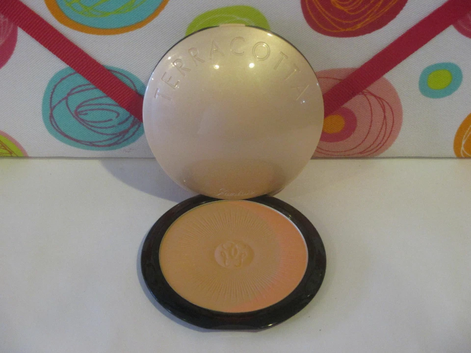 GUERLAIN ~ TERRACOTTA GLOW POWDER DUO ~ # 01 CLAIR BRUNETTES ~ 0.35 OZ UNBOXED - Image 1 of 1