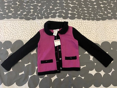 Nuevo con etiquetas Suéter Cárdigan Tejido Polly Flinders Niñas 3T Todo Algodón **Envío Gratis** Foto 1 de 4