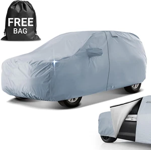 Premium SUV Car Covers for Automobiles, Car Cover Waterproof All Weather, Rain S - Picture 1 of 8