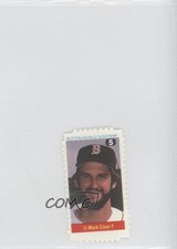 1983 Boston Herald SoxStamps Mark Clear #5