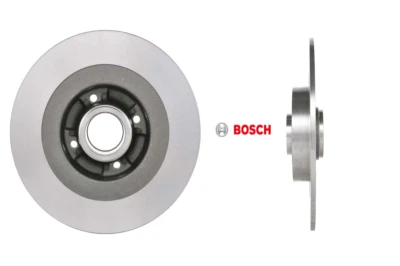 2x Bosch Brake Discs Set Rear Ø 10 5/8in for Renault Megane II,Scenic II New - Image 1 of 2