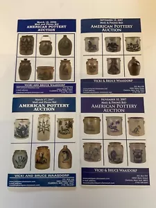 American Pottery Auction, Vicki and Bruce Waasdorp, 2006-08, 4 items - Picture 1 of 3