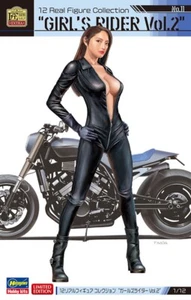Hasegawa 1/12 12 Real Figure Collection #11 GIRL's RIDER Vol.2 Limited resin kit - Picture 1 of 7