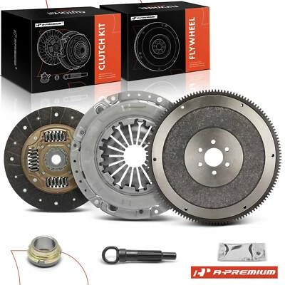 Kit de embrague con volante para Chevy Aveo Pontiac G3 Wave Daewoo 5 agujeros 135T 1,6 L Foto 1 de 4