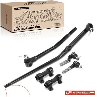 Extremo de varilla de amarre de enlace de arrastre A-Premium 6x y para Ford E-250 E-350 Econoline Club Wagon Foto 1 de 4