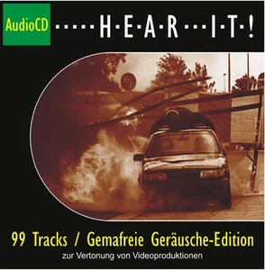 CD HEAR IT 1 GERÄUSCHE GEMAFREI VERTONUNG 99 TRACKS 51 MIN - Bild 1 von 2
