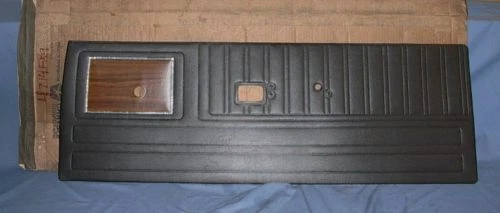 NOS MoPar 1970 Plymouth Duster 340  INSIDE DOOR TRIM PANEL w/woodgrain RH - Image 1 of 1