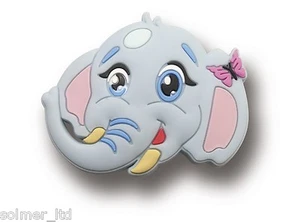 Knob Handle Pull Kids Children Novelty Wardrobe Drawer Cabinet Cupboard Elephant - Picture 1 of 2