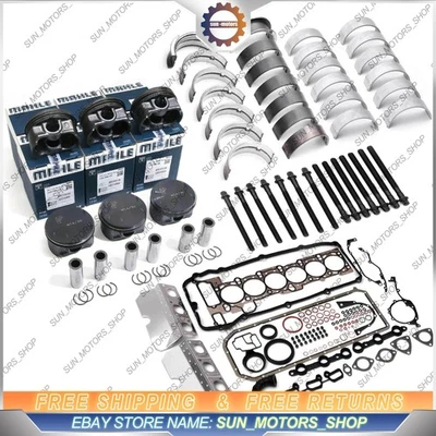 Cylinder Rebuilding Overhaul Kit For BMW M3 330i E39 E46 2.5 3.0 3.2 M52 M54 S52 - Image 1 of 4