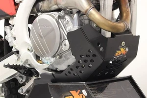 AXP Racing Motorrad Unterfahrschutz Motorschutz passend für Honda CRF450R / CRF450RX - Bild 1 von 8