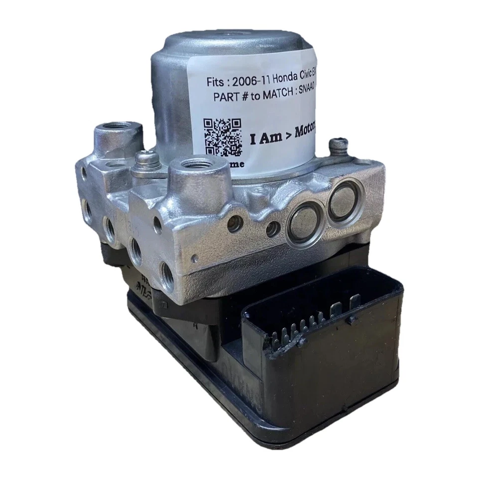 Refurbished ABS Brake Pump Module 2006 - 2011 Honda Civic EX *D* | SNAA0 - Image 1 of 4