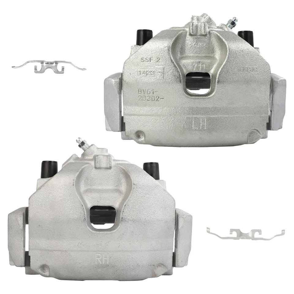 For 2013 - 2019 FORD ESCAPE AWD Front Pair Brake Calipers w/ Bracket - Image 1 of 1