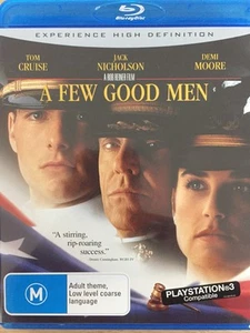 A FEW GOOD MEN (1992) - BLURAY AS NEW! Tom Cruise - Picture 1 of 2