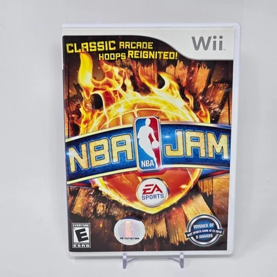 NBA Jam (Nintendo Wii) CIB COMPLETE & TESTED - Image 1 of 3