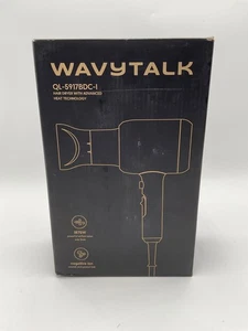 Wavytalk Asciugacapelli, Asciugacapelli Ionico Soffiato per Capelli Ricci con Diffusore, 1 - Foto 1 di 8
