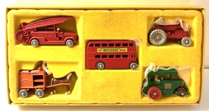 Vintage Matchbox 40th Anniversary Collection G-1+Box Original As Found Unused! - Picture 1 of 10