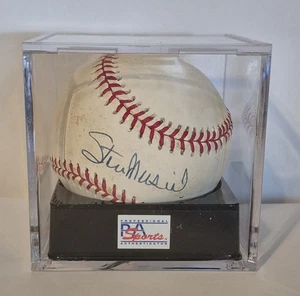 STAN MUSIAL Signed Autographed National League Baseball PSA Graded 10 GEM MINT  - Picture 1 of 3