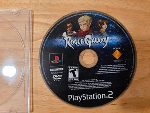 Rogue Galaxy (Sony PlayStation 2 PS2 2007) Nur Spiel - Getestet - Bild 1 von 3
