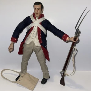 Sideshow 12" Figur American Revolution Delaware Regiment Continental Soldier - Bild 1 von 6