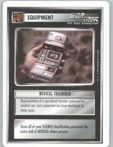 Medical Tricorder | Star Trek CCG 1994 White Border | Near Mint - Picture 1 of 2